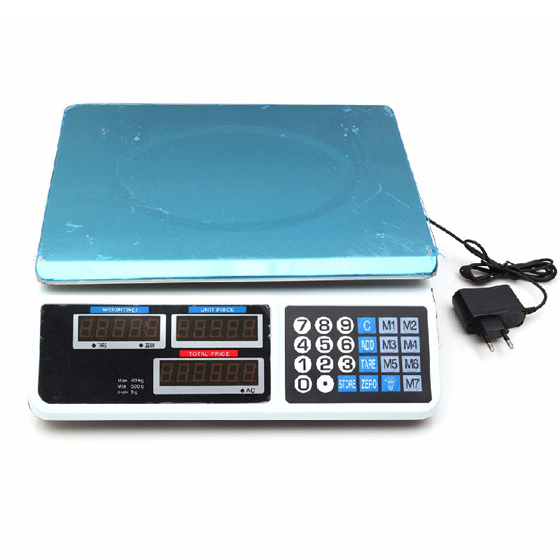 Stainless Steel Electronic Sca - Diy Electronics Store recension och pris