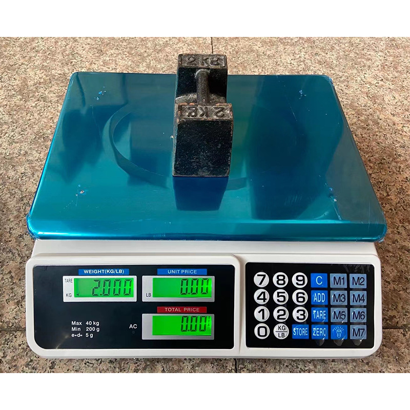 Stainless Steel Electronic Sca - Diy Electronics Store recension och pris