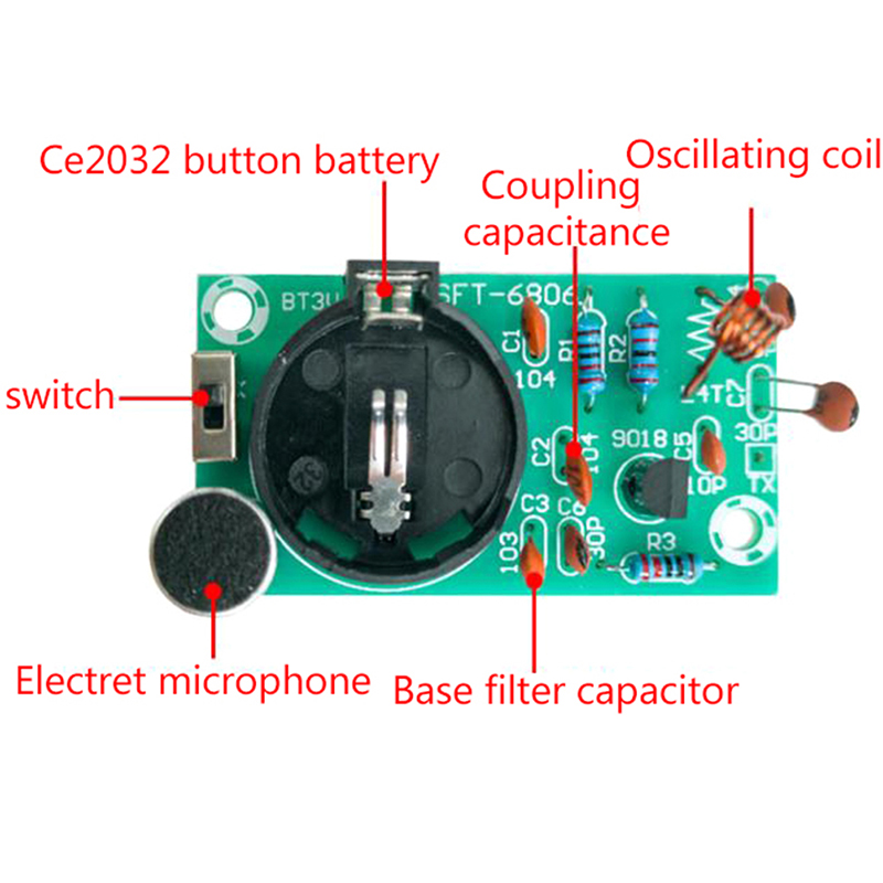 * * Hot Sale FM Stereo Radio T - Diy Elektronic recension och pris
