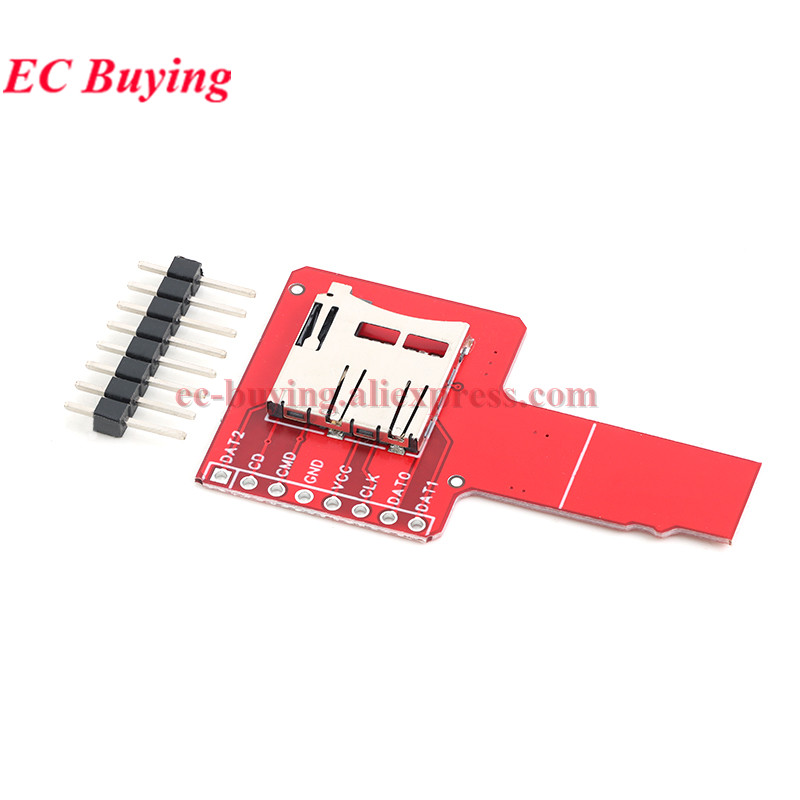 10Pcs/1pc Micro SD TF Card SPI - Sd Card Module Spi recension och pris