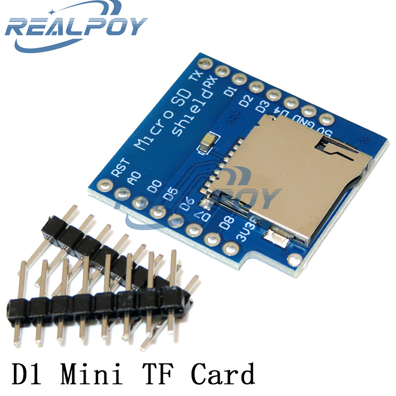 D1 Mini TF Card Module Micro S - Sd Card Module Spi recension och pris