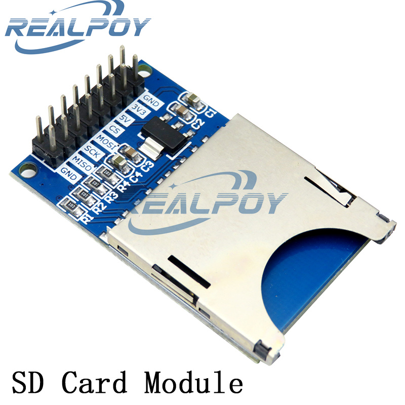 D1 Mini TF Card Module Micro S - Sd Card Module Spi recension och pris
