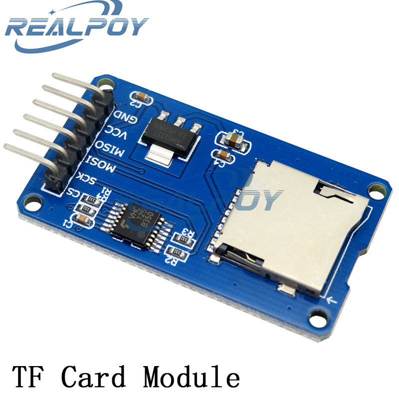 D1 Mini TF Card Module Micro S - Sd Card Module Spi recension och pris