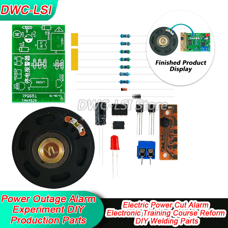 Power Outage Alarm Experimenta - Diy Electronics Course recension och pris