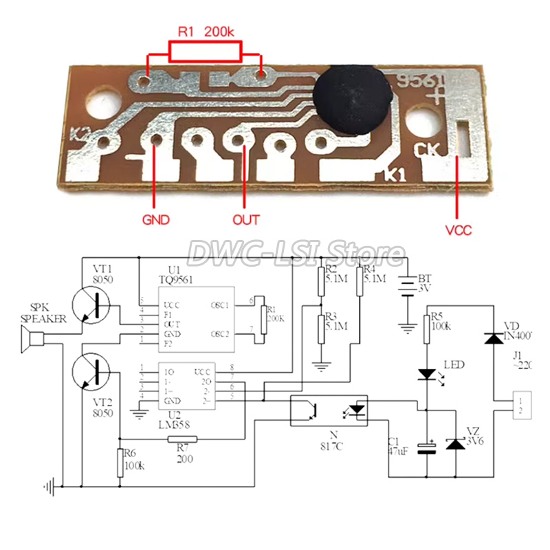 Power Outage Alarm Experimenta - Diy Electronics Course recension och pris
