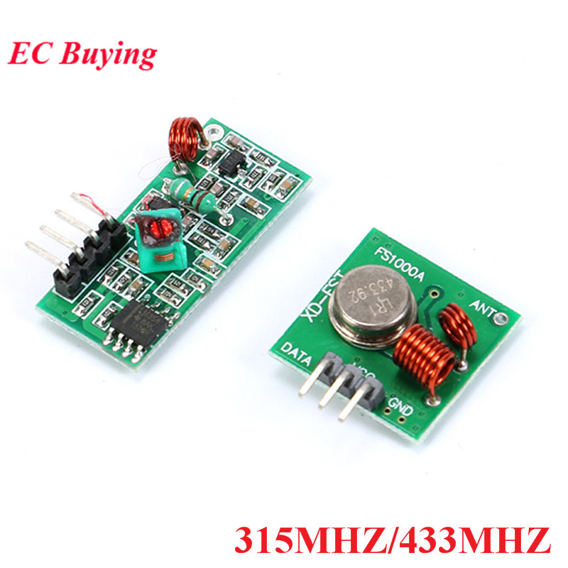 315mhz 433mhz RF Transmitter a - Diy Electronics India recension och pris