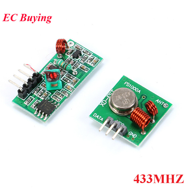 315mhz 433mhz RF Transmitter a - Diy Electronics India recension och pris