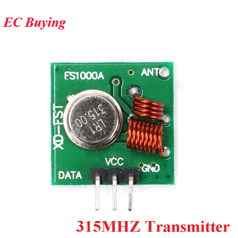315mhz 433mhz RF Transmitter a - Diy Electronics India recension och pris