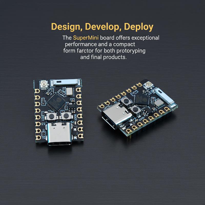 1Pcs ESP32 C3 Super Mini WiFi  - Diy Electronics Course recension och pris