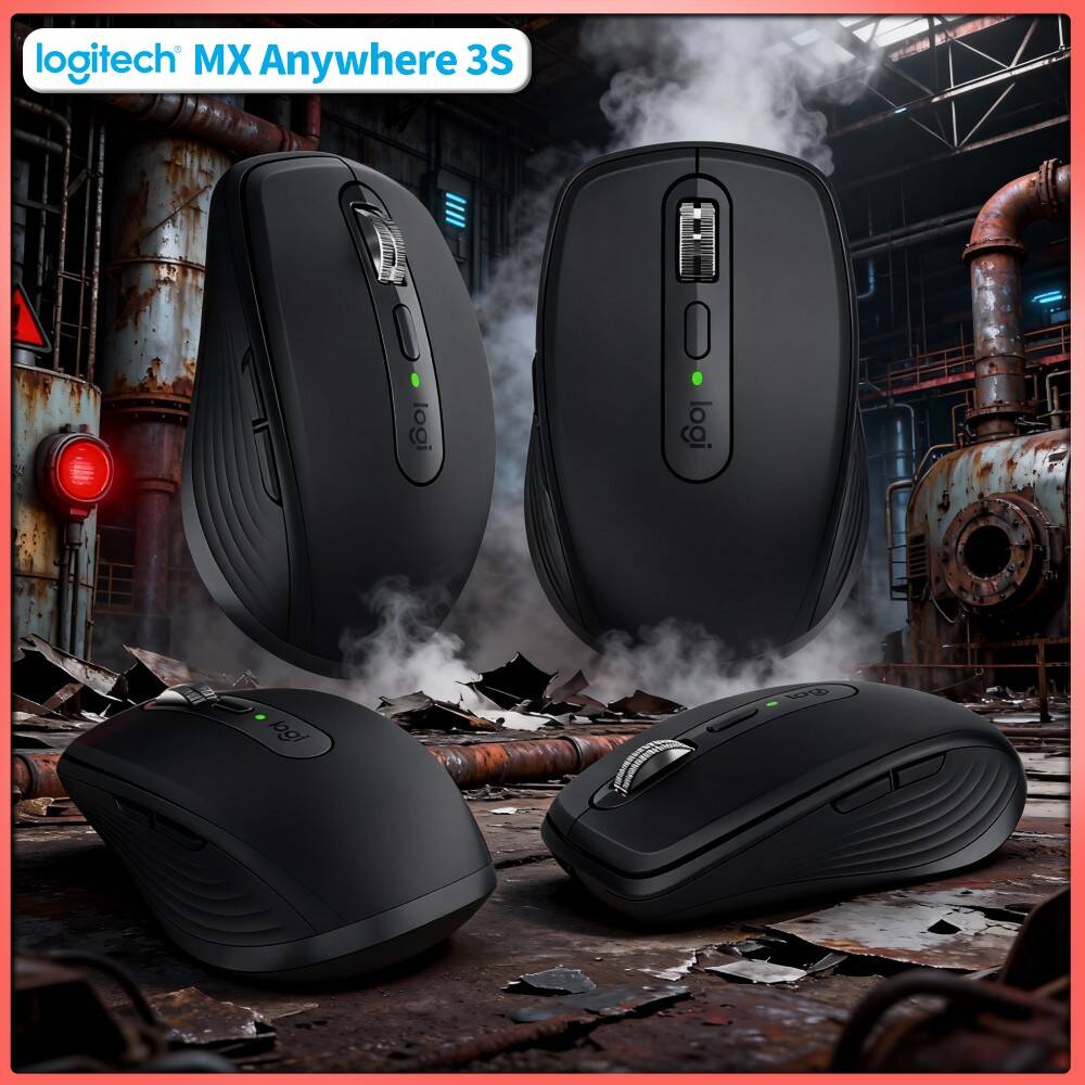 Ergonomic MX Anywhere 3S - 8K  - Diy Electronics Course recension och pris