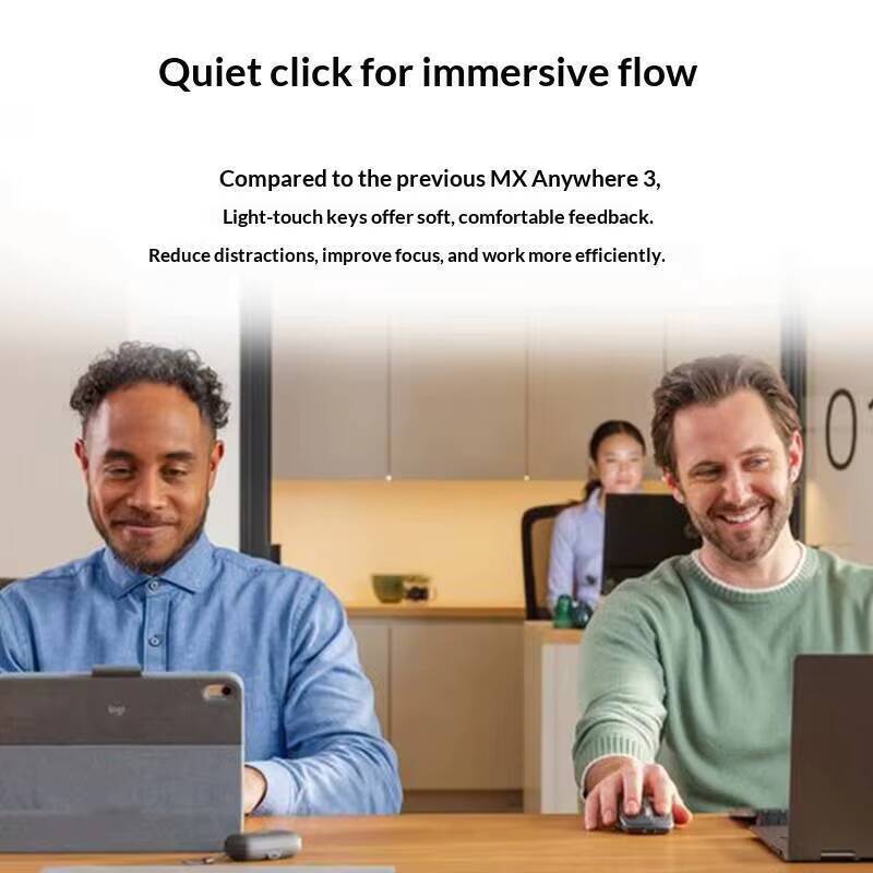 Ergonomic MX Anywhere 3S - 8K  - Diy Electronics Course recension och pris