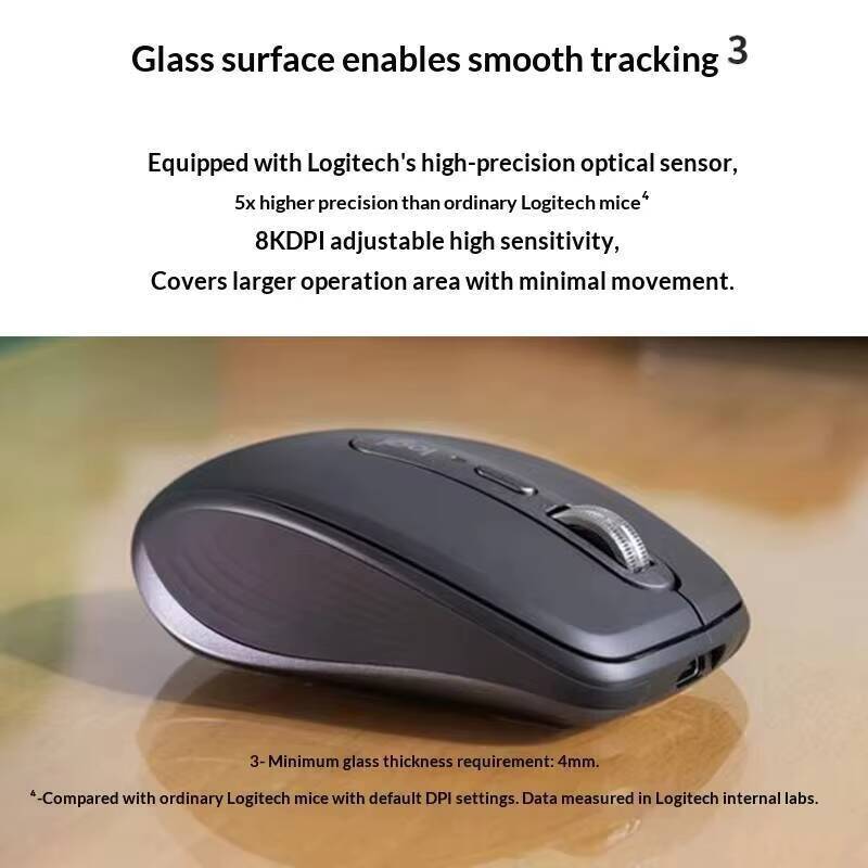 Ergonomic MX Anywhere 3S - 8K  - Diy Electronics Course recension och pris