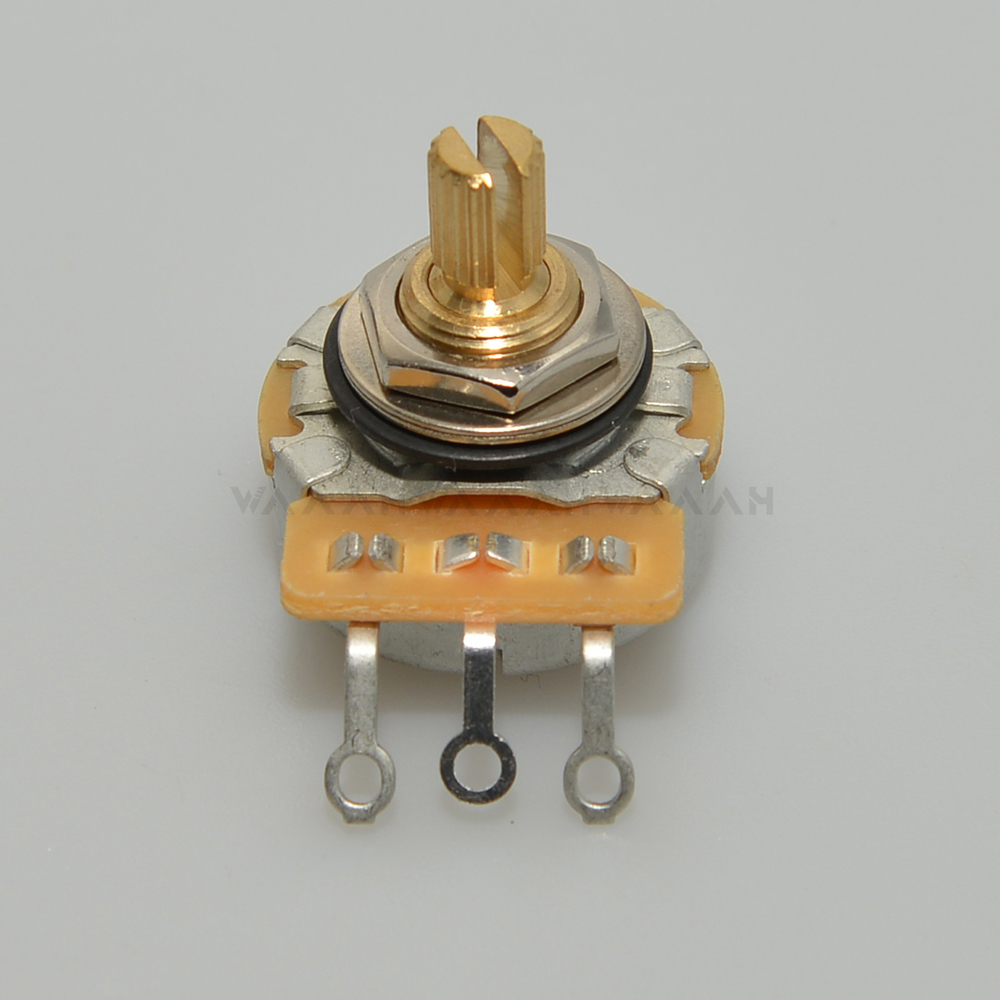 1 PCS Brass Split Shaft Potent - Diy Guitar Electronics recension och pris