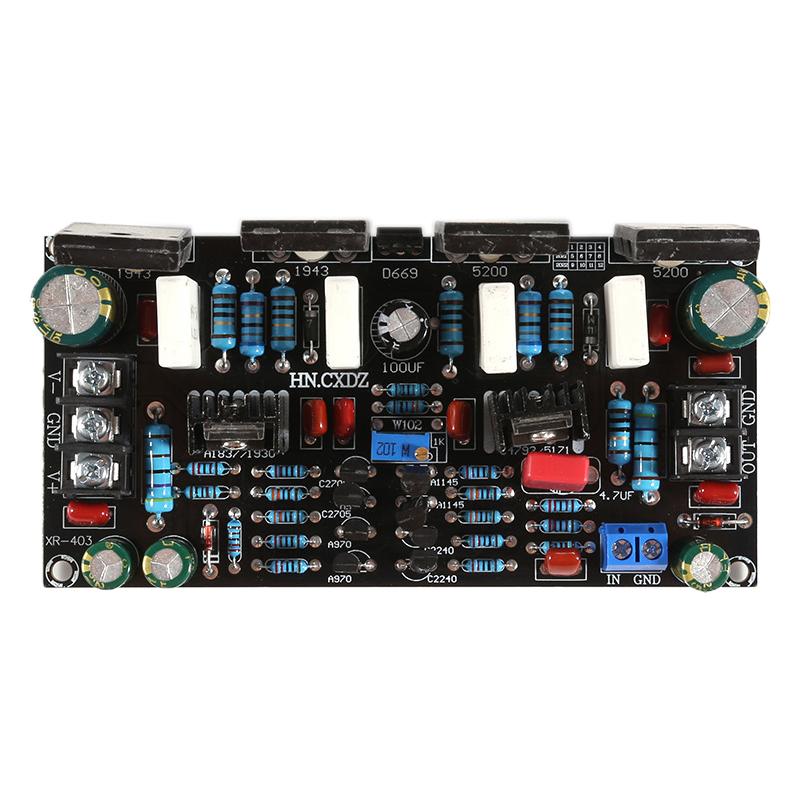 1PC 200W 1943 + 5200 High Mono - Diy Electronics Board recension och pris