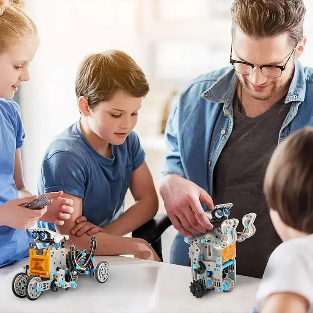 13 in 1 Solar Powered Robot Sc - Diy Electronics Gifts recension och pris