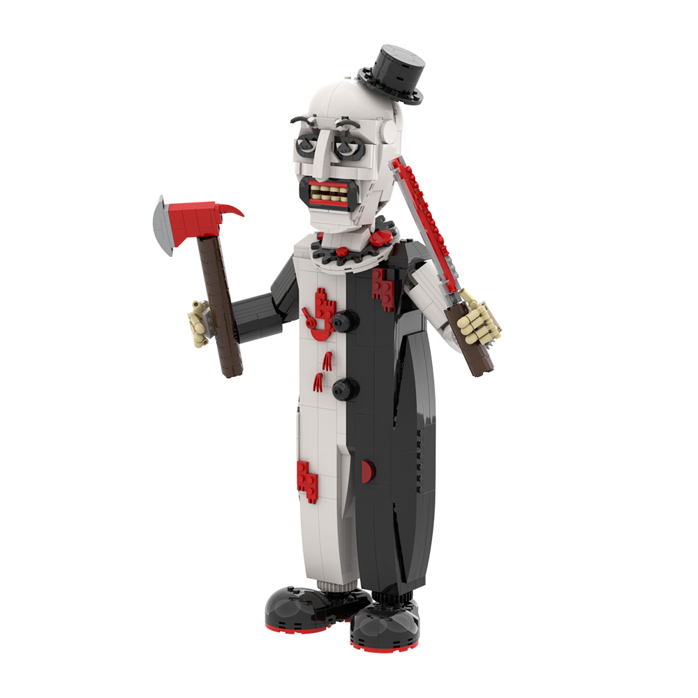Gobricks MOC Creativity The Cl - Diy Electronics Art recension och pris