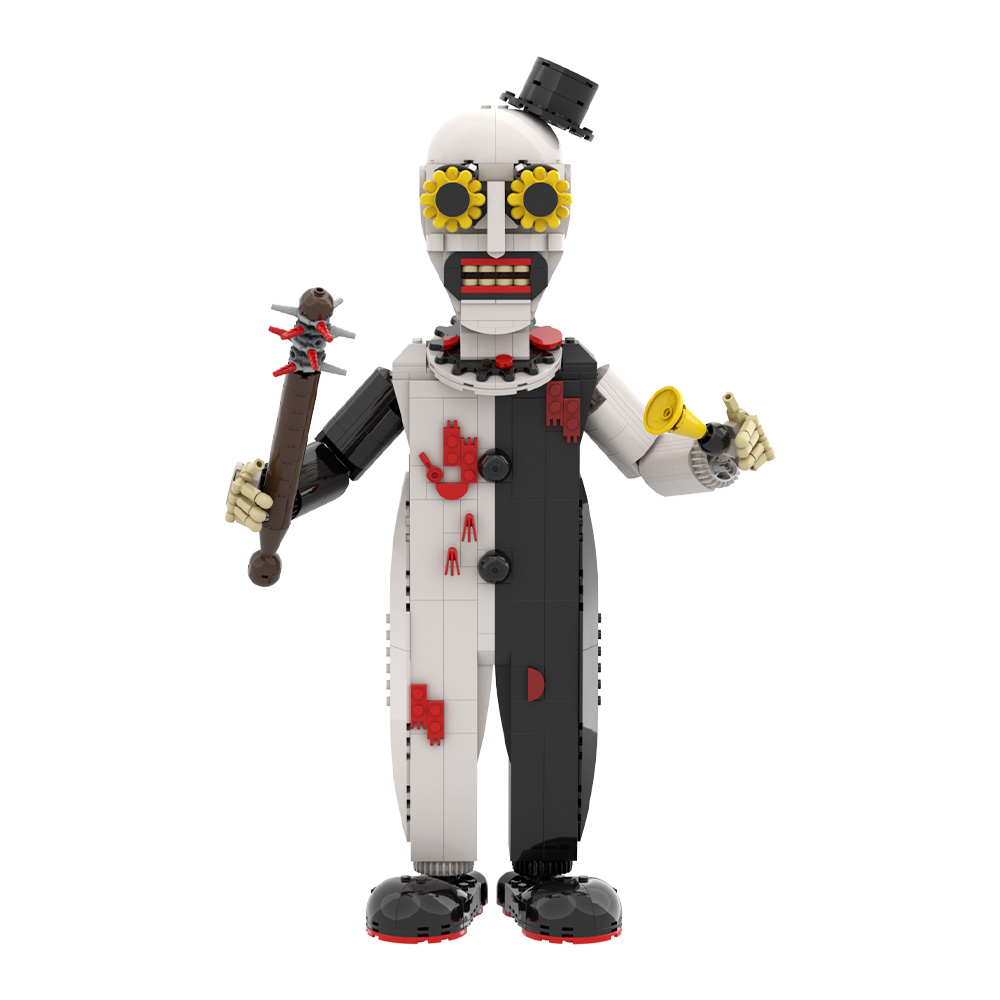 Gobricks MOC Creativity The Cl - Diy Electronics Art recension och pris