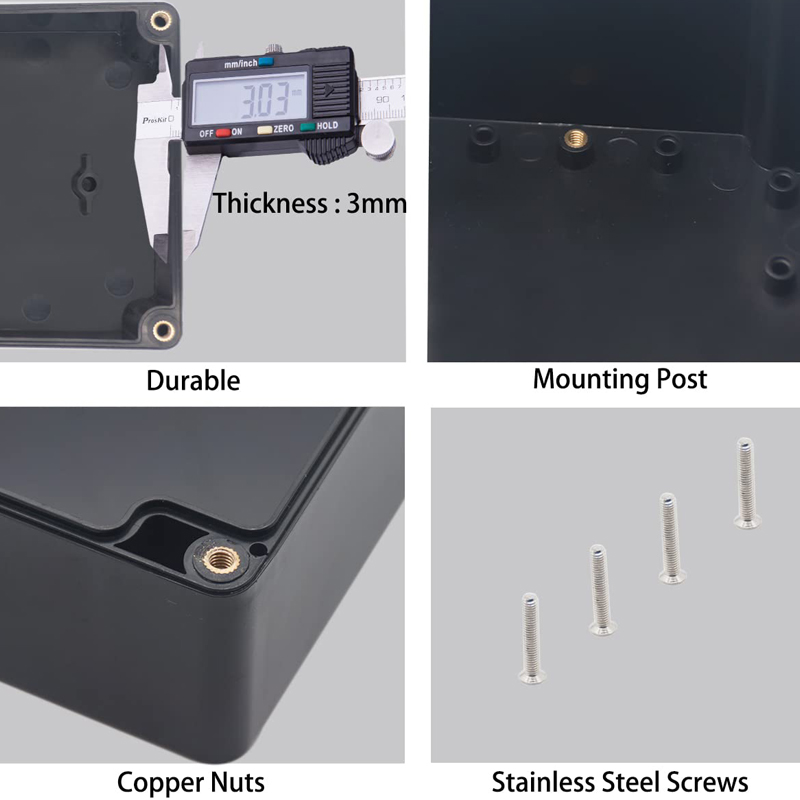 Waterproof Junction Box ABS Pl - Diy Electronics Power Supply recension och pris