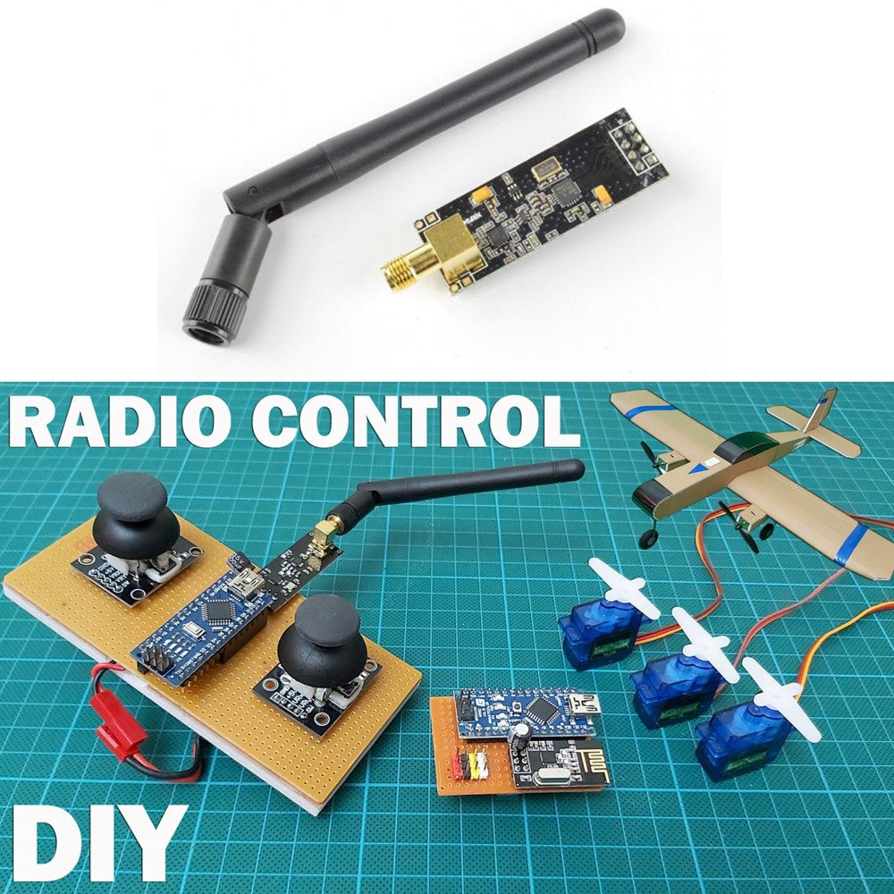 RF Transceiver 2.4G Wireless M - Nrf24L01 Module Wireless recension och pris
