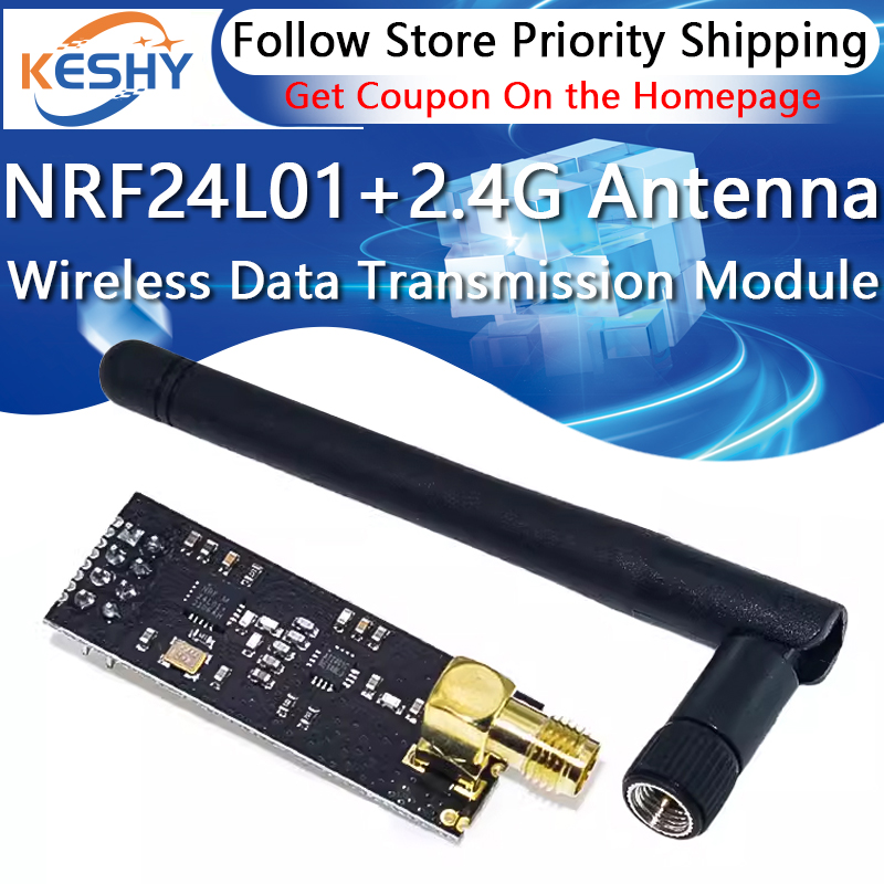 NRF24L01+ 2.4G Wireless Data T - Nrf24L01 Module Wireless recension och pris